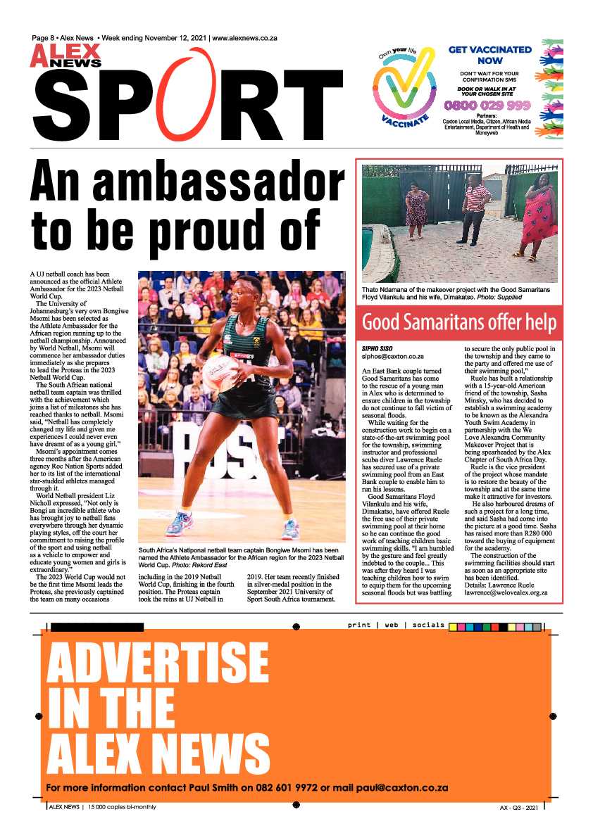 Alex News 12 November 2021 page 8