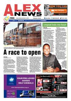 Alex News 12 November 2021