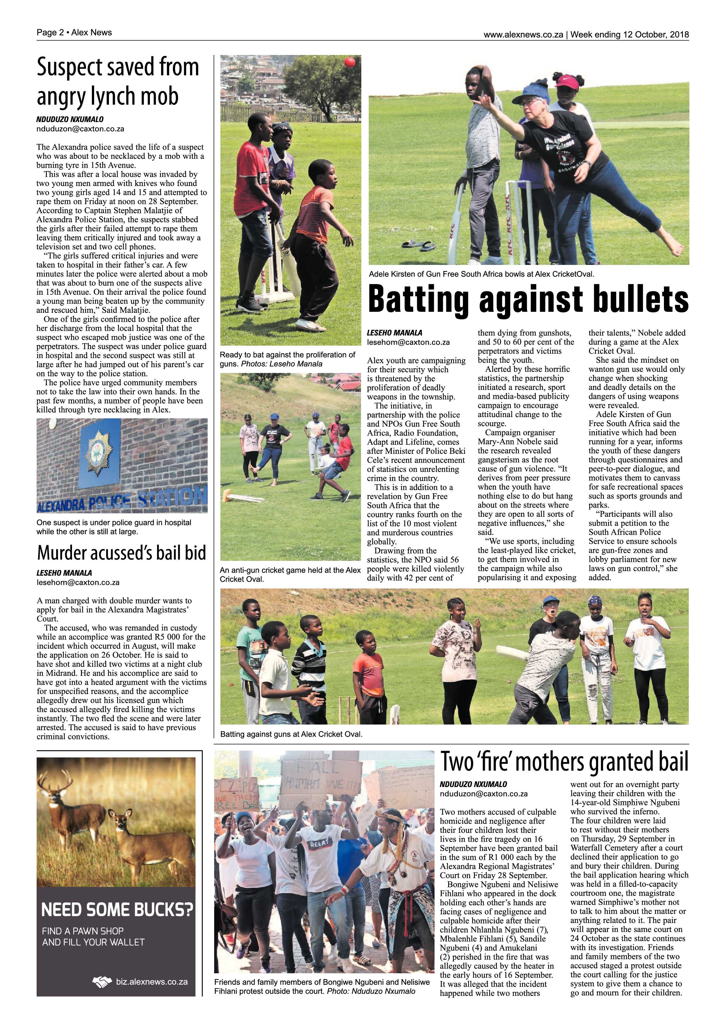 Alex News 12 October, 2018 page 2