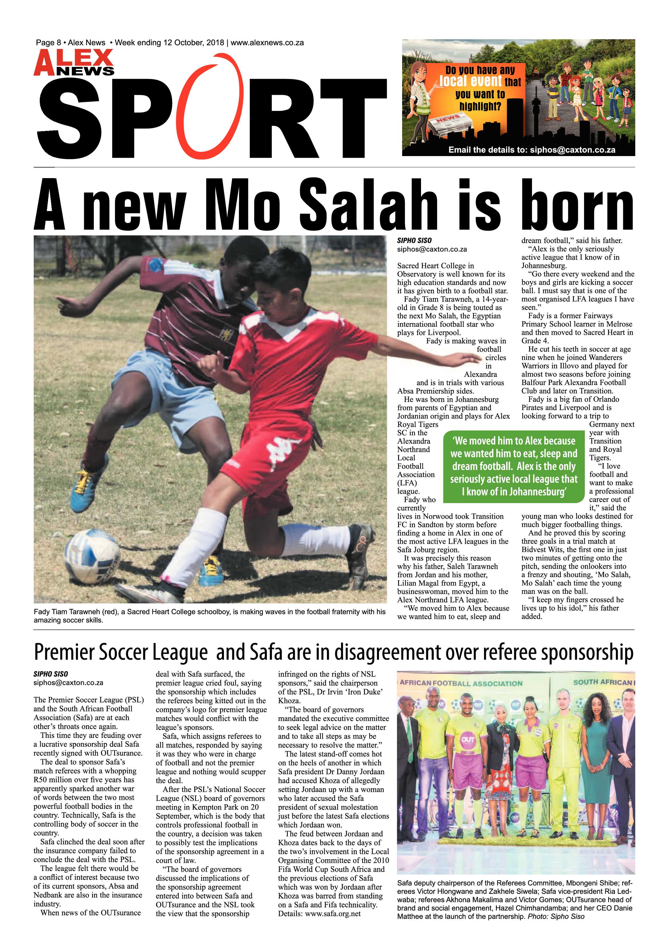 Alex News 12 October, 2018 page 8
