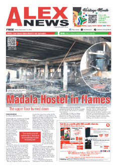 Alex News 12 September 2025