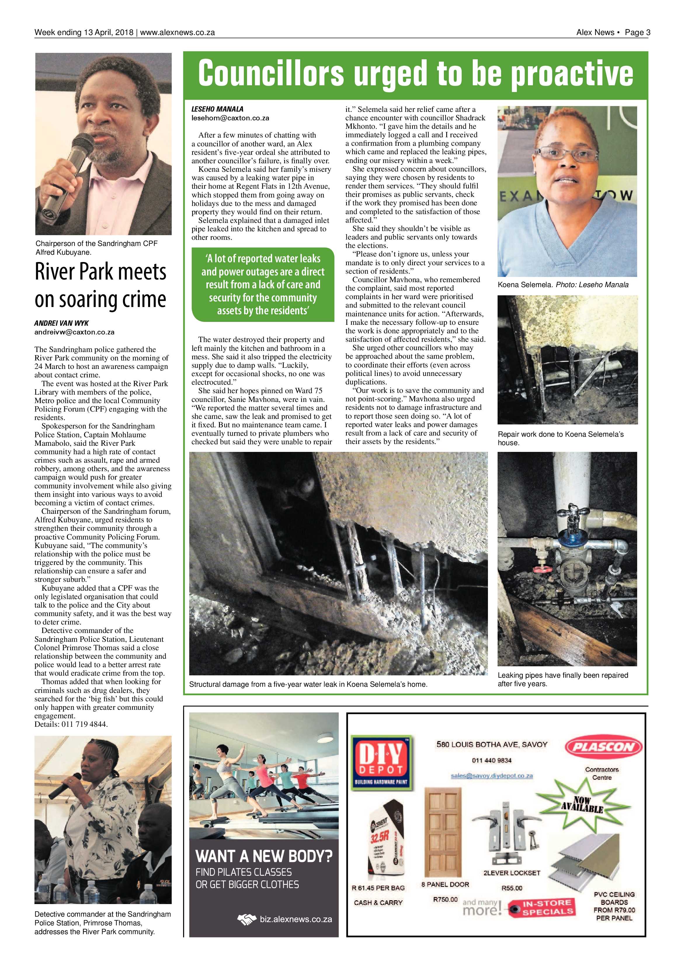 Alex News 13 April 2018 page 3