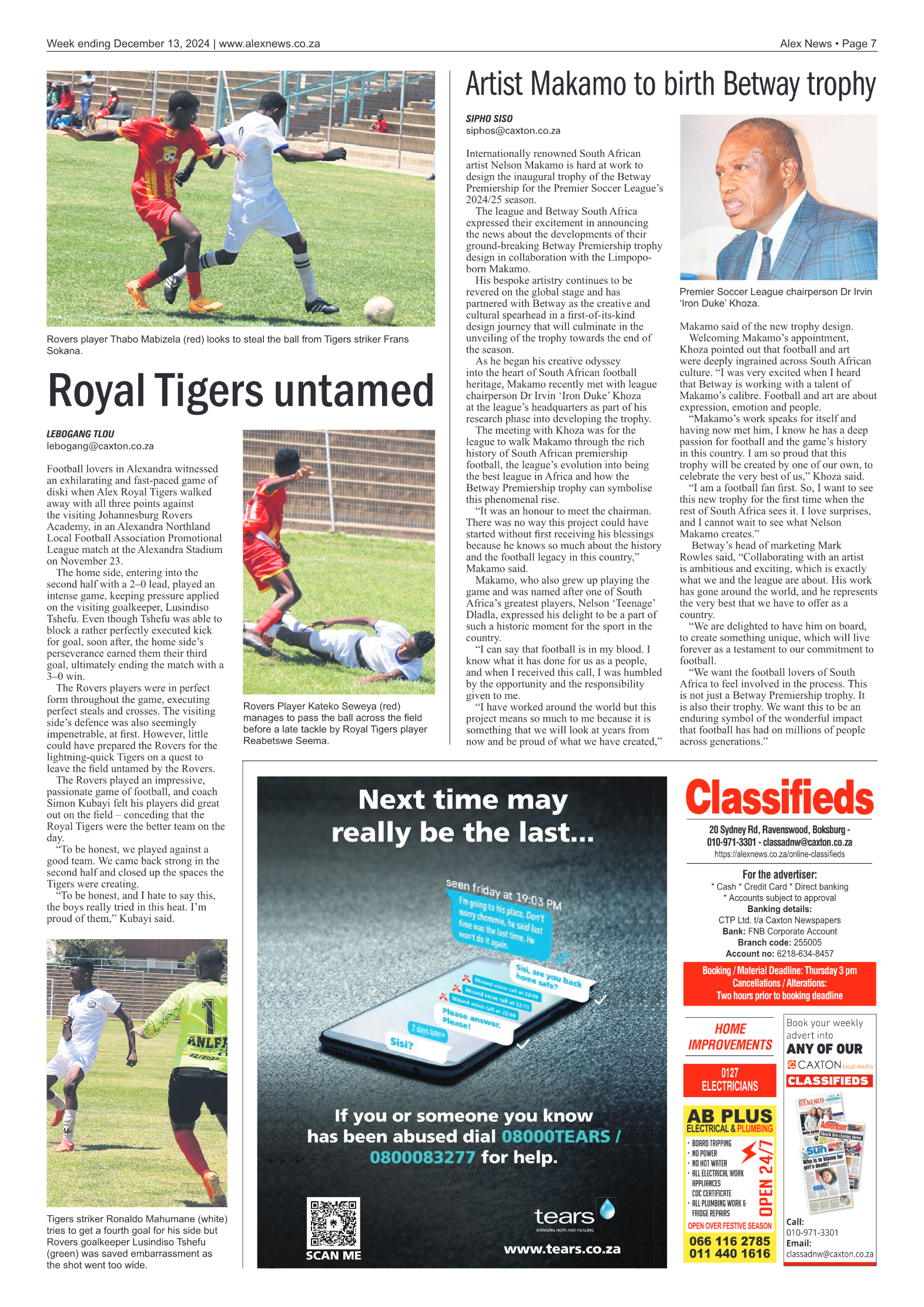 Alex News 13 December 2024 page 7