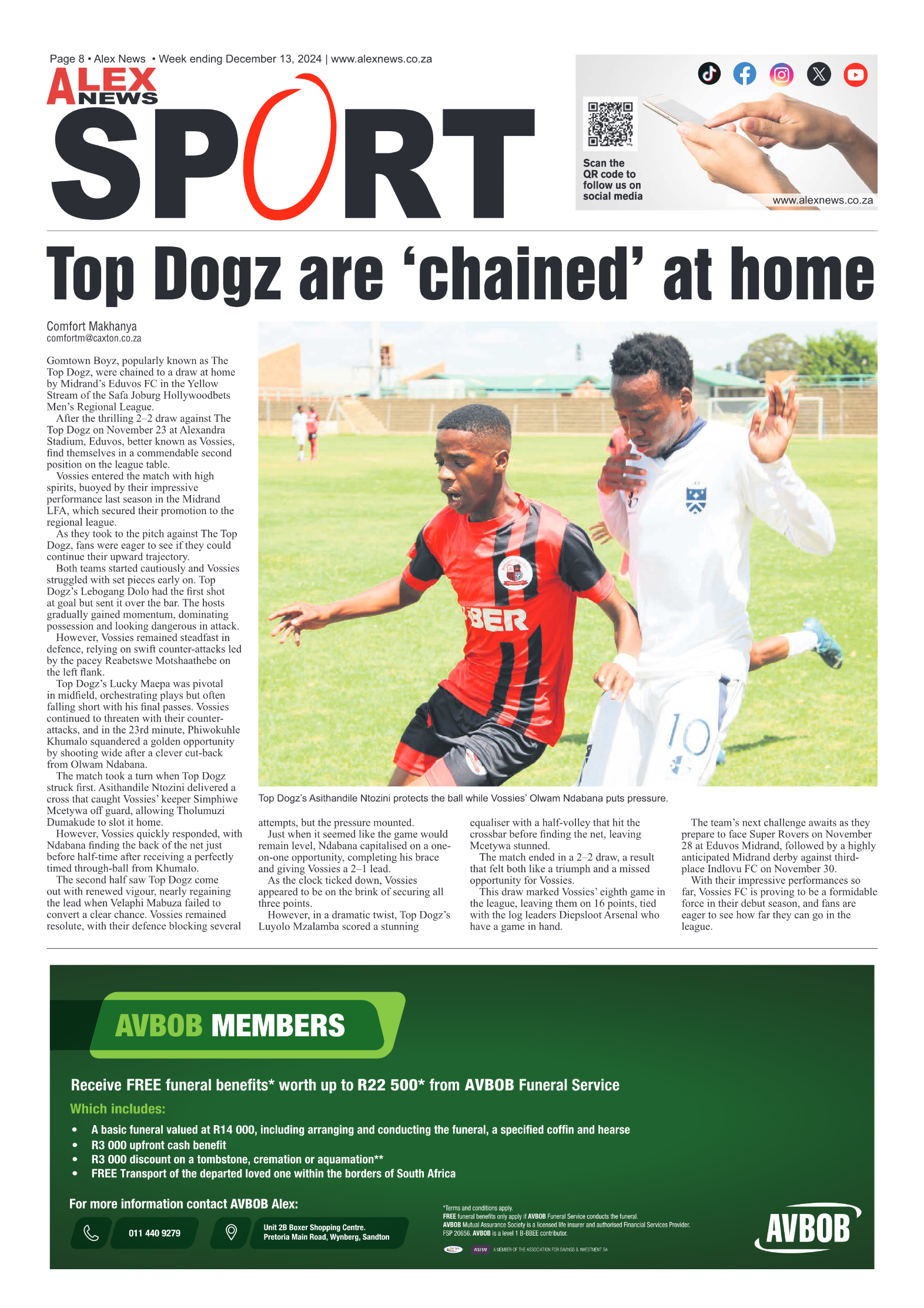 Alex News 13 December 2024 page 8