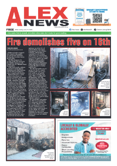 Alex News 13 June 2025