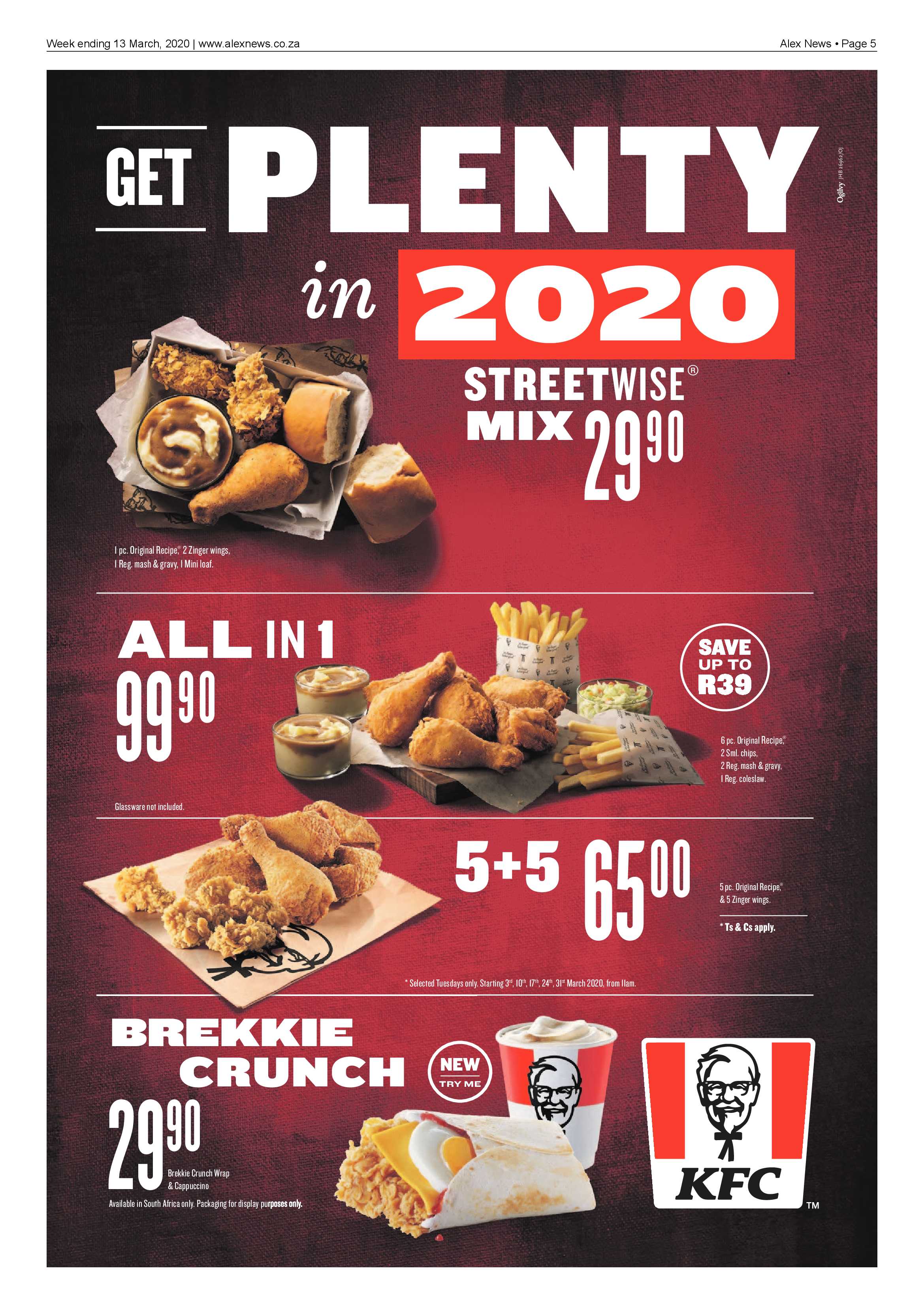 Alex News 13 March 2020 page 5