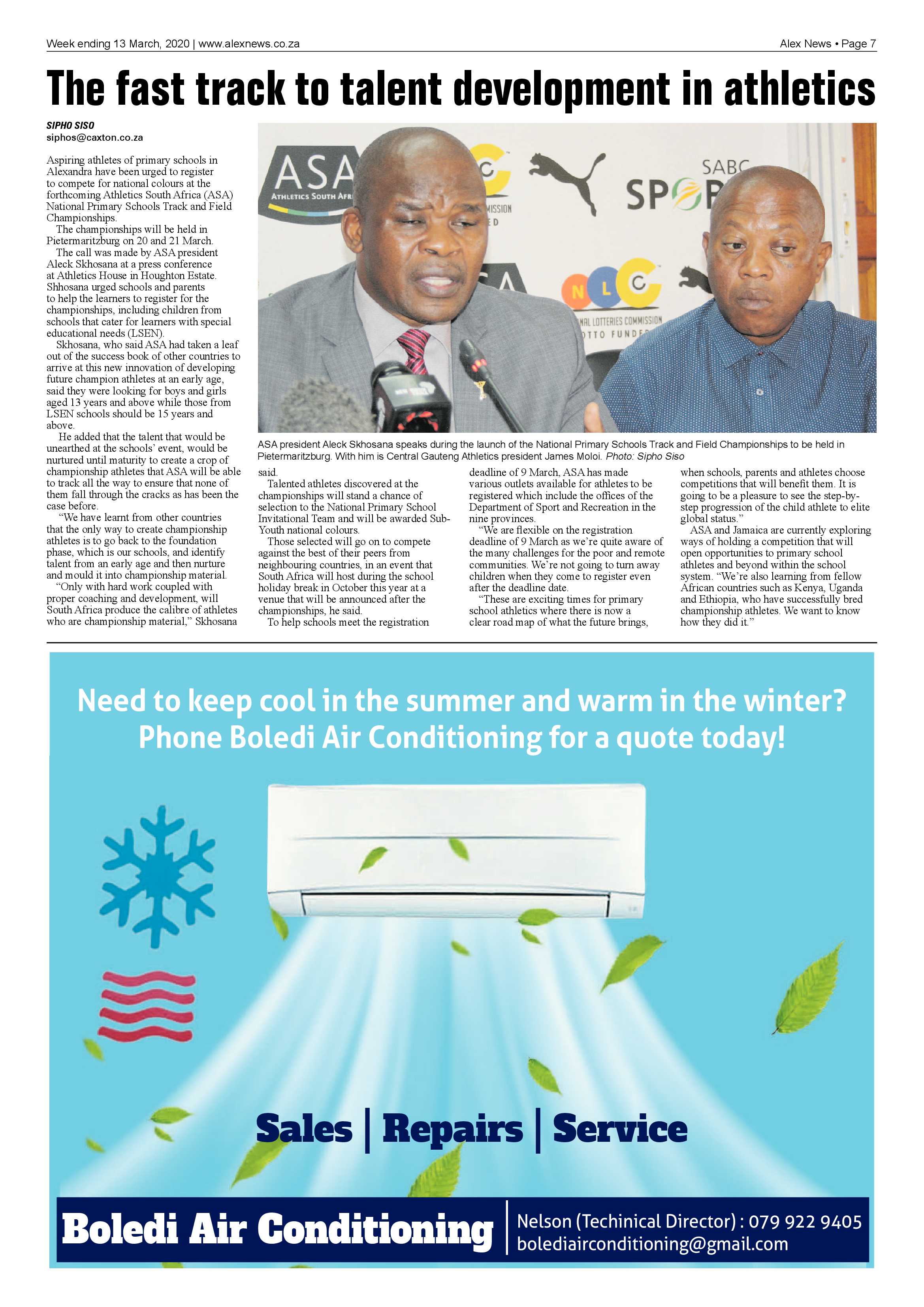 Alex News 13 March 2020 page 7