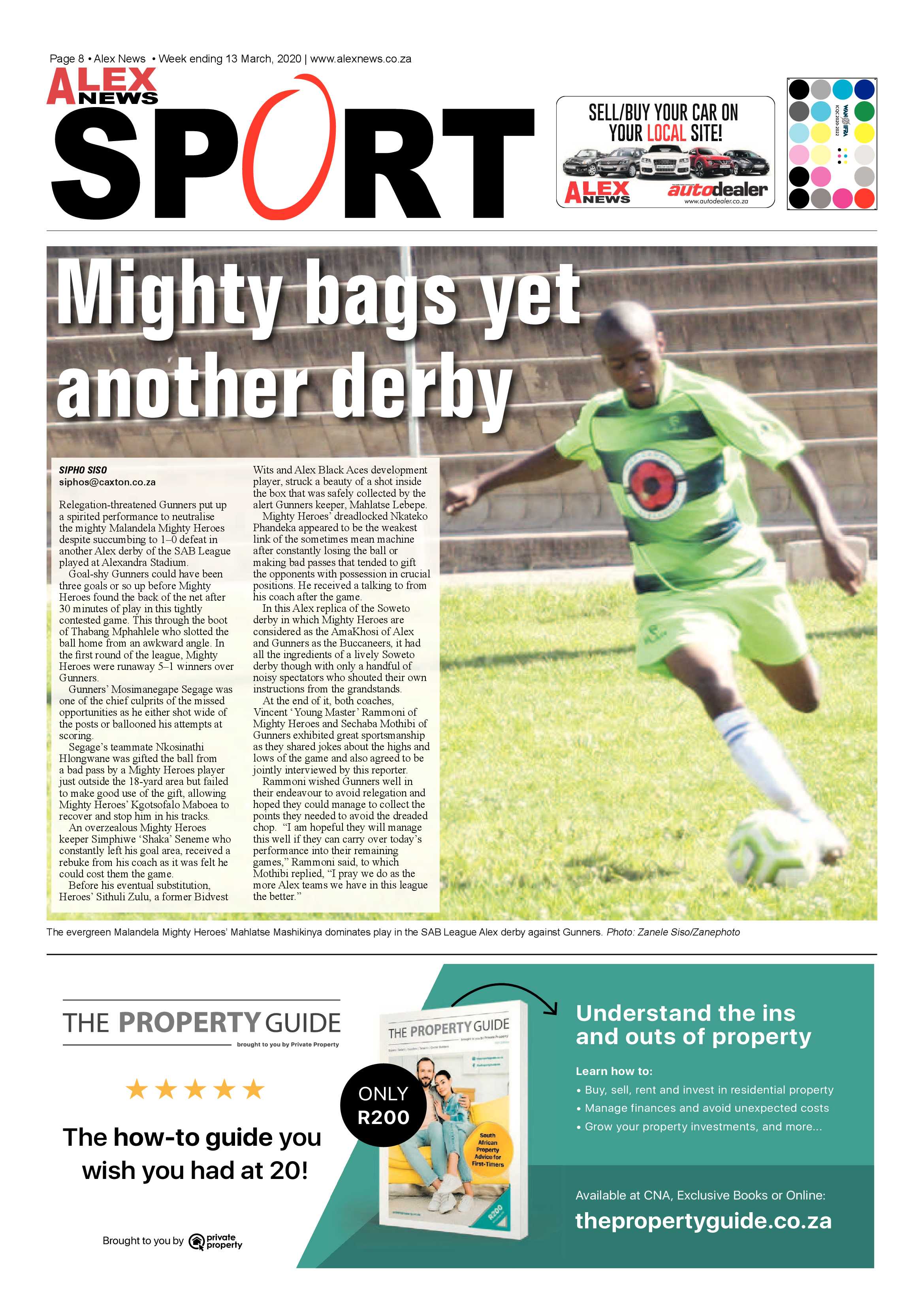 Alex News 13 March 2020 page 8