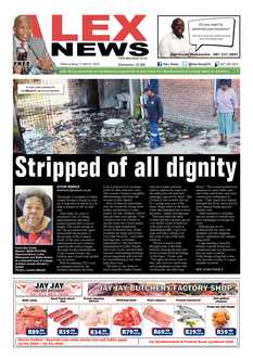 Alex News 13 March 2020