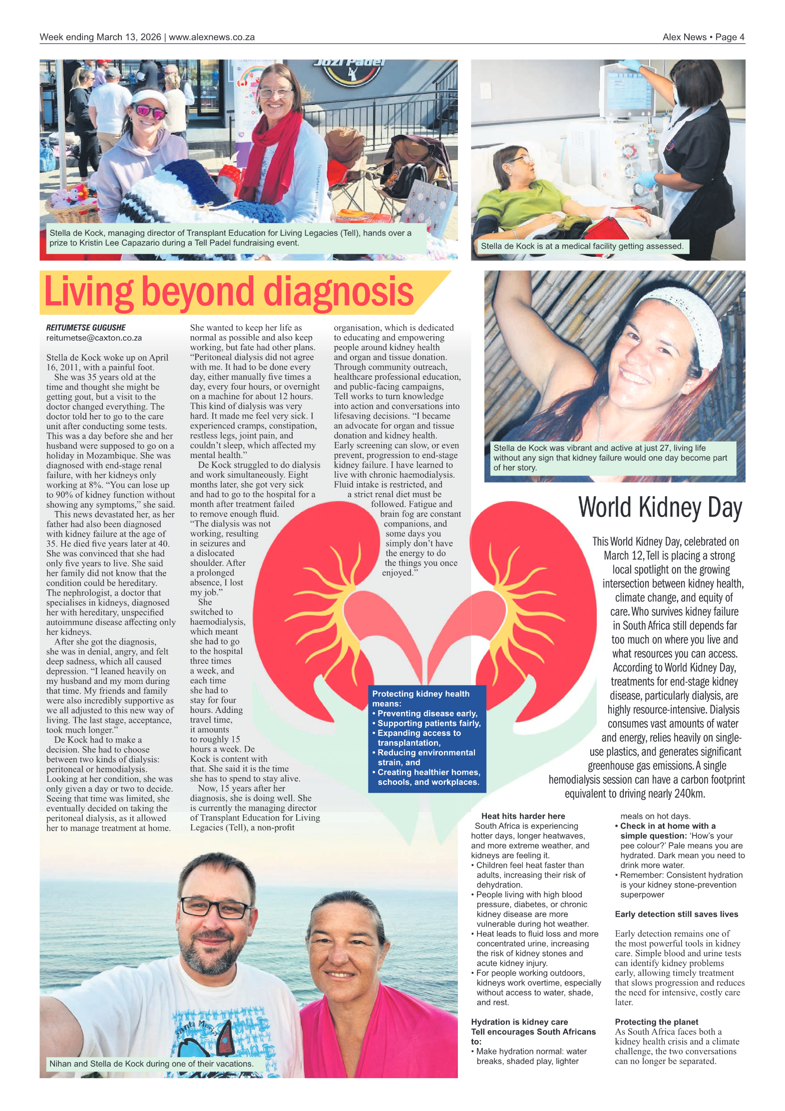 Alex News 13 March 2026 page 4