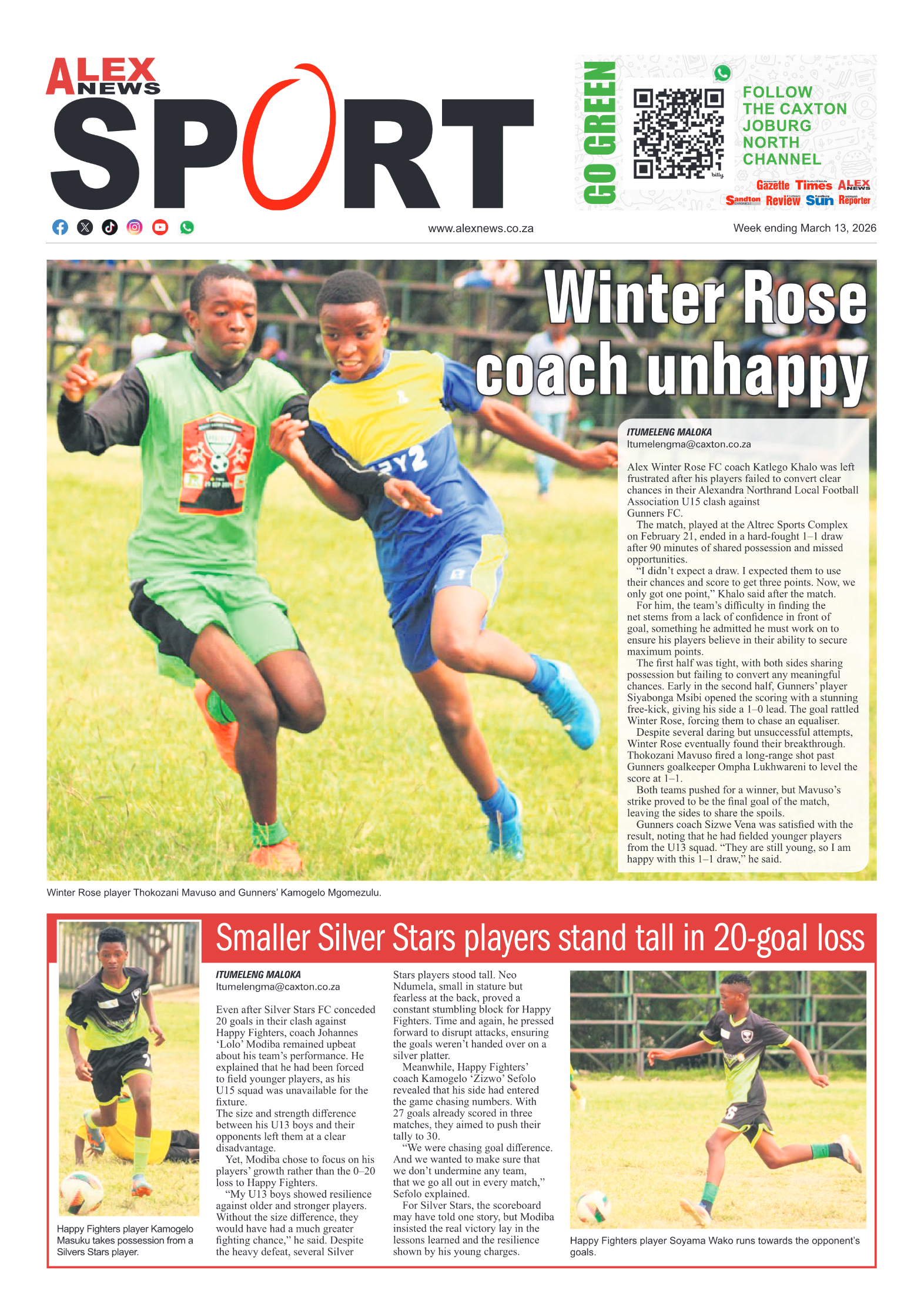 Alex News 13 March 2026 page 8