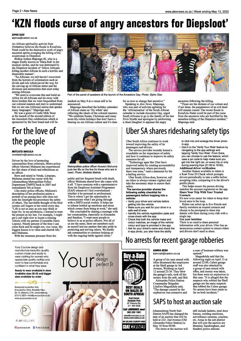 Alex News 13 May 2022 page 2
