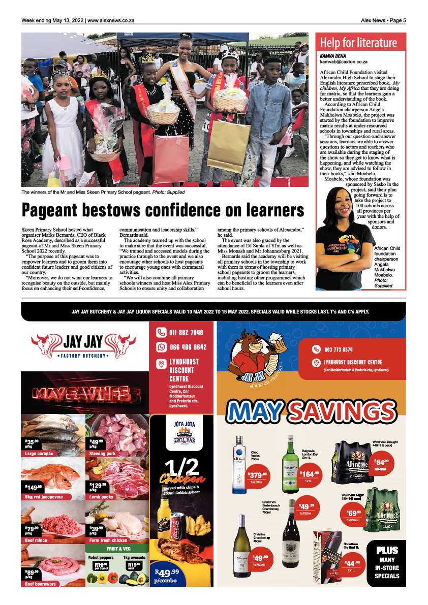 Alex News 13 May 2022 page 5