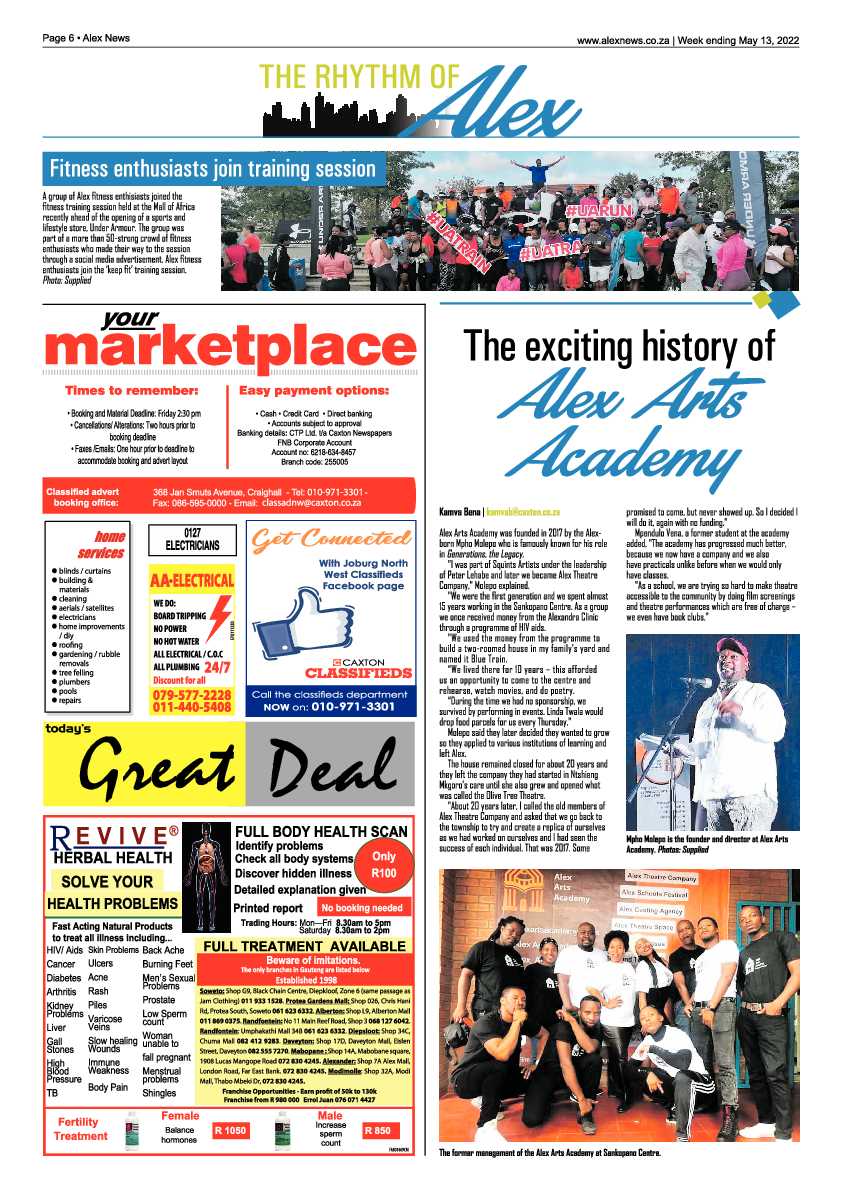 Alex News 13 May 2022 page 6