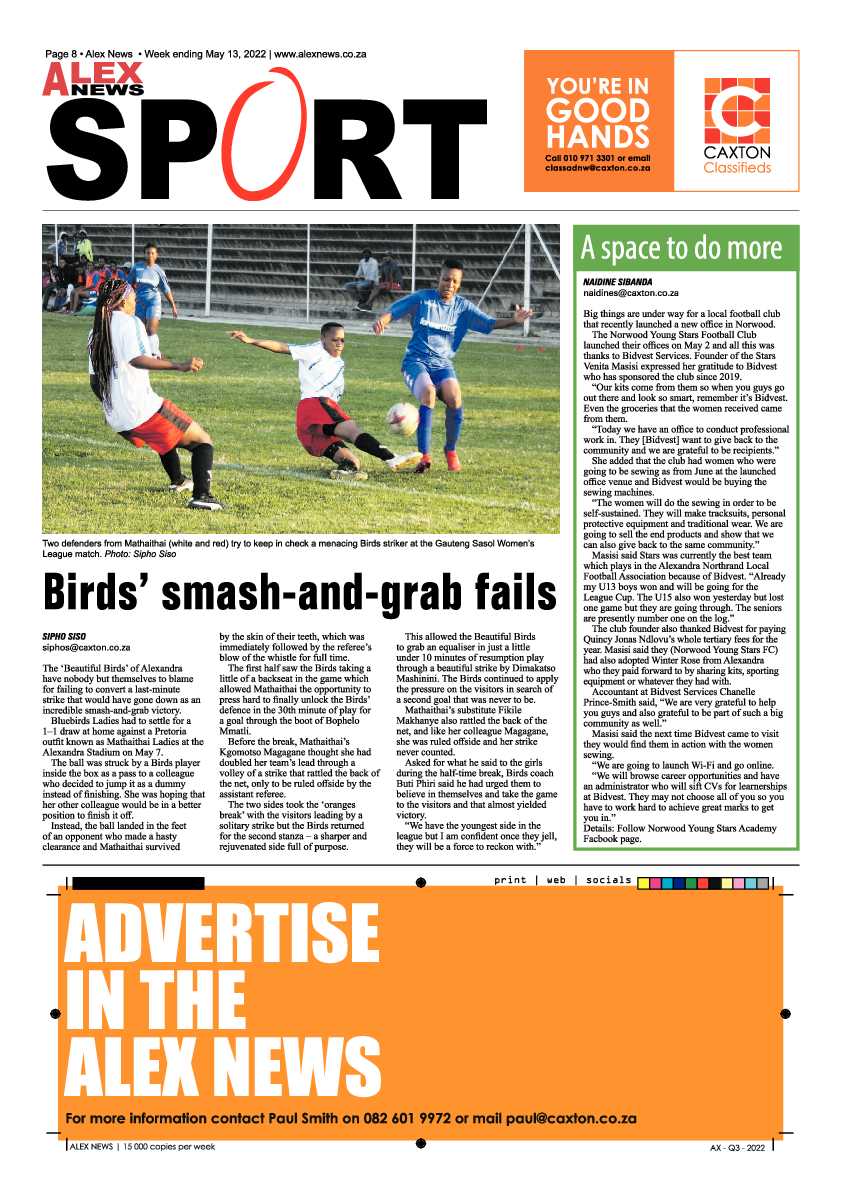 Alex News 13 May 2022 page 8