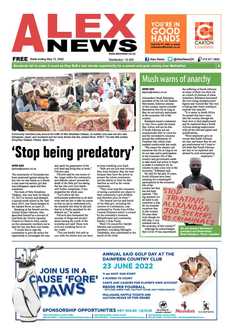 Alex News 13 May 2022