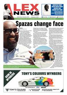 Alex News 13 November 2020