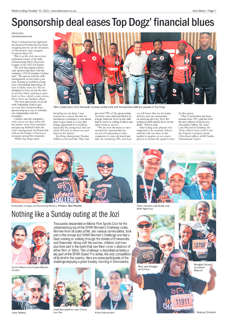 Alex News 13 October 2023 page 7