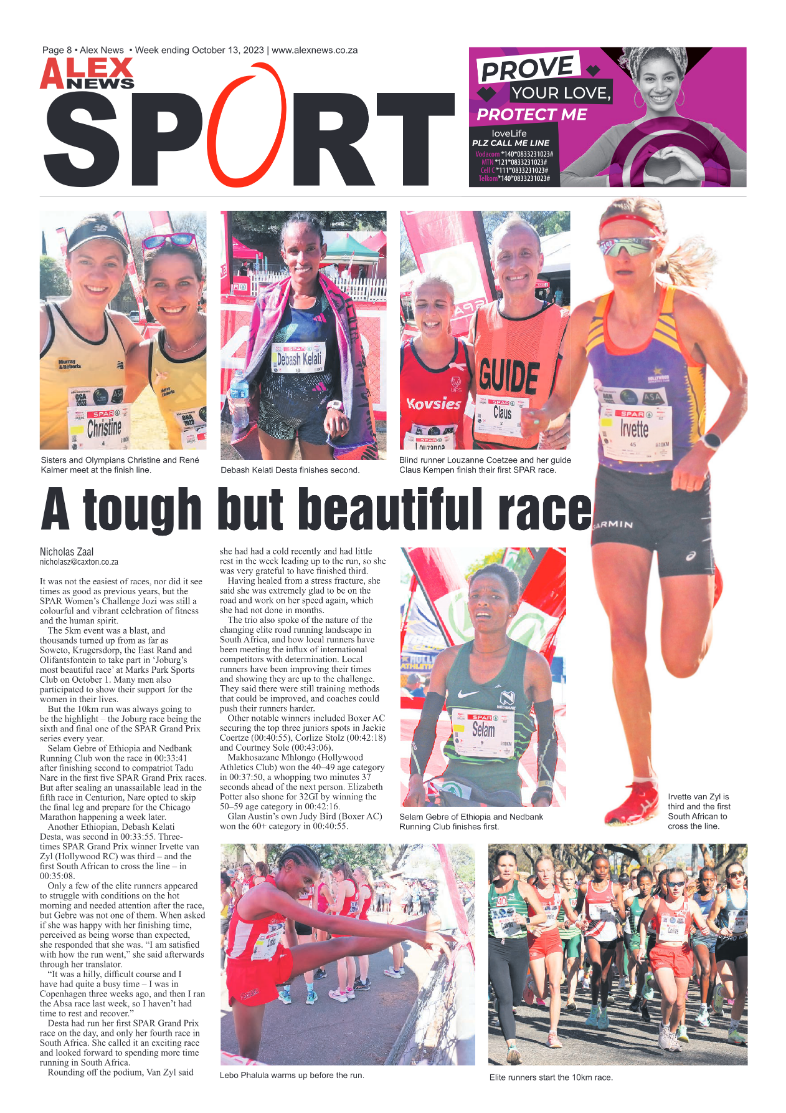 Alex News 13 October 2023 page 8