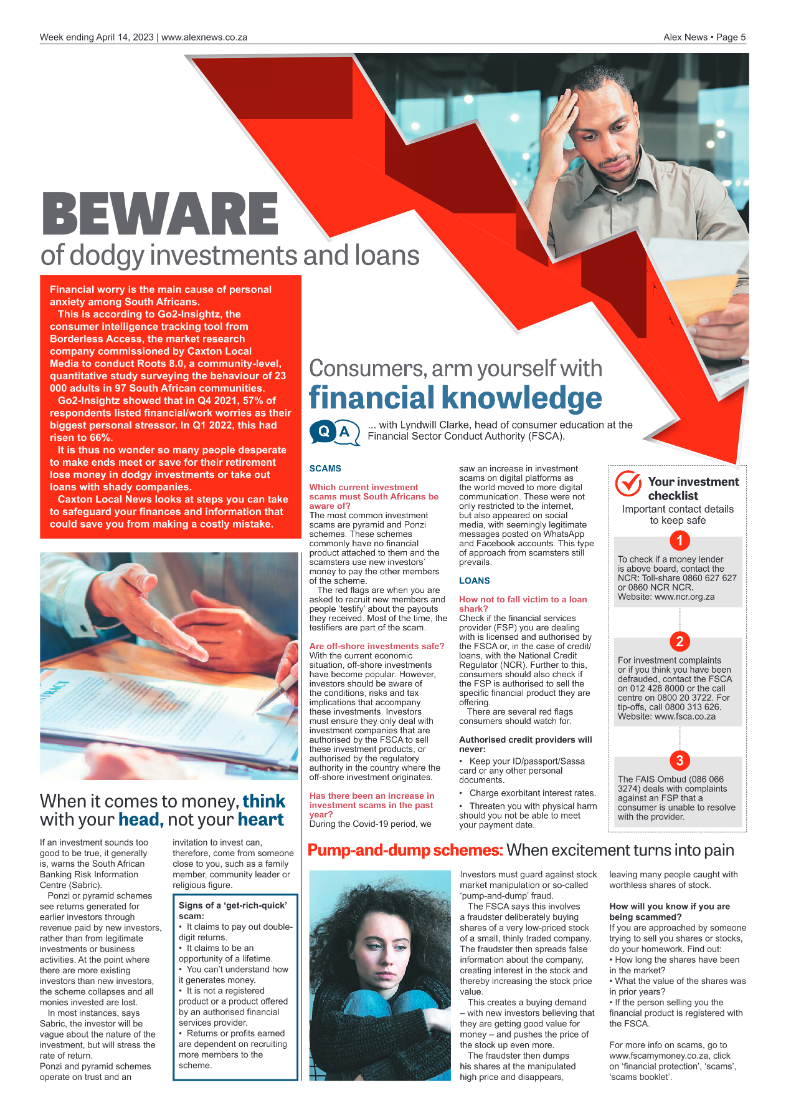 Alex News 14 April 2023 page 5
