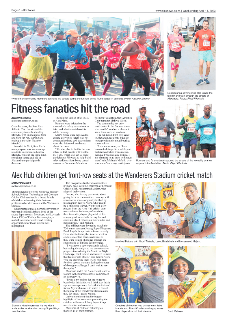 Alex News 14 April 2023 page 6