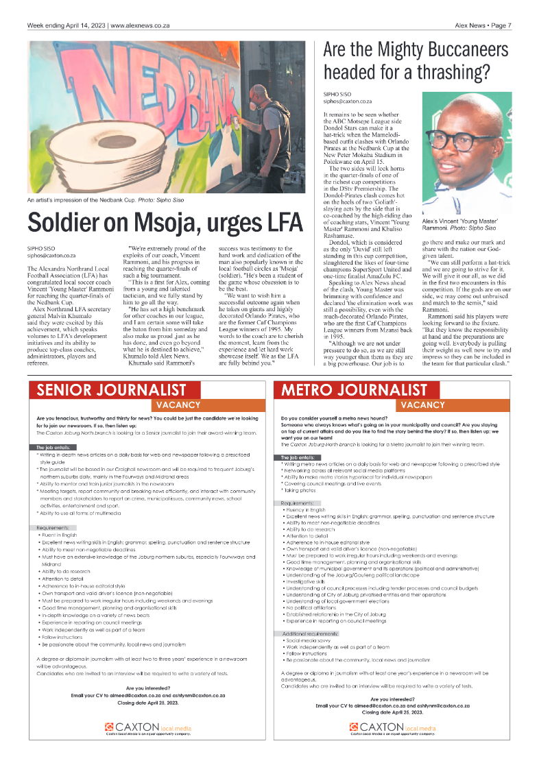 Alex News 14 April 2023 page 7