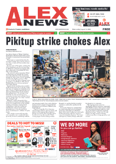 Alex News 14 August 2026