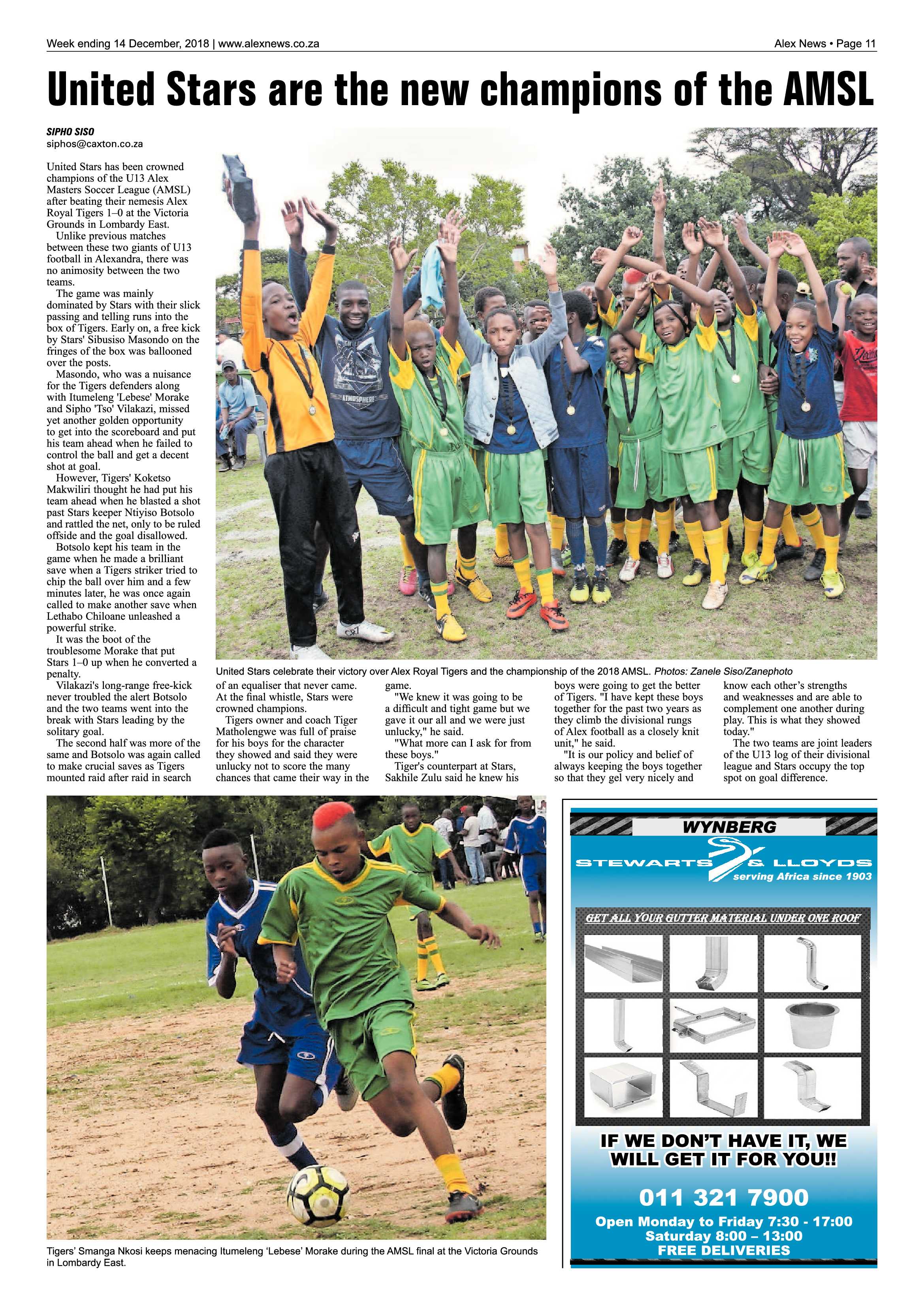 Alex News 14 December, 2018 page 11