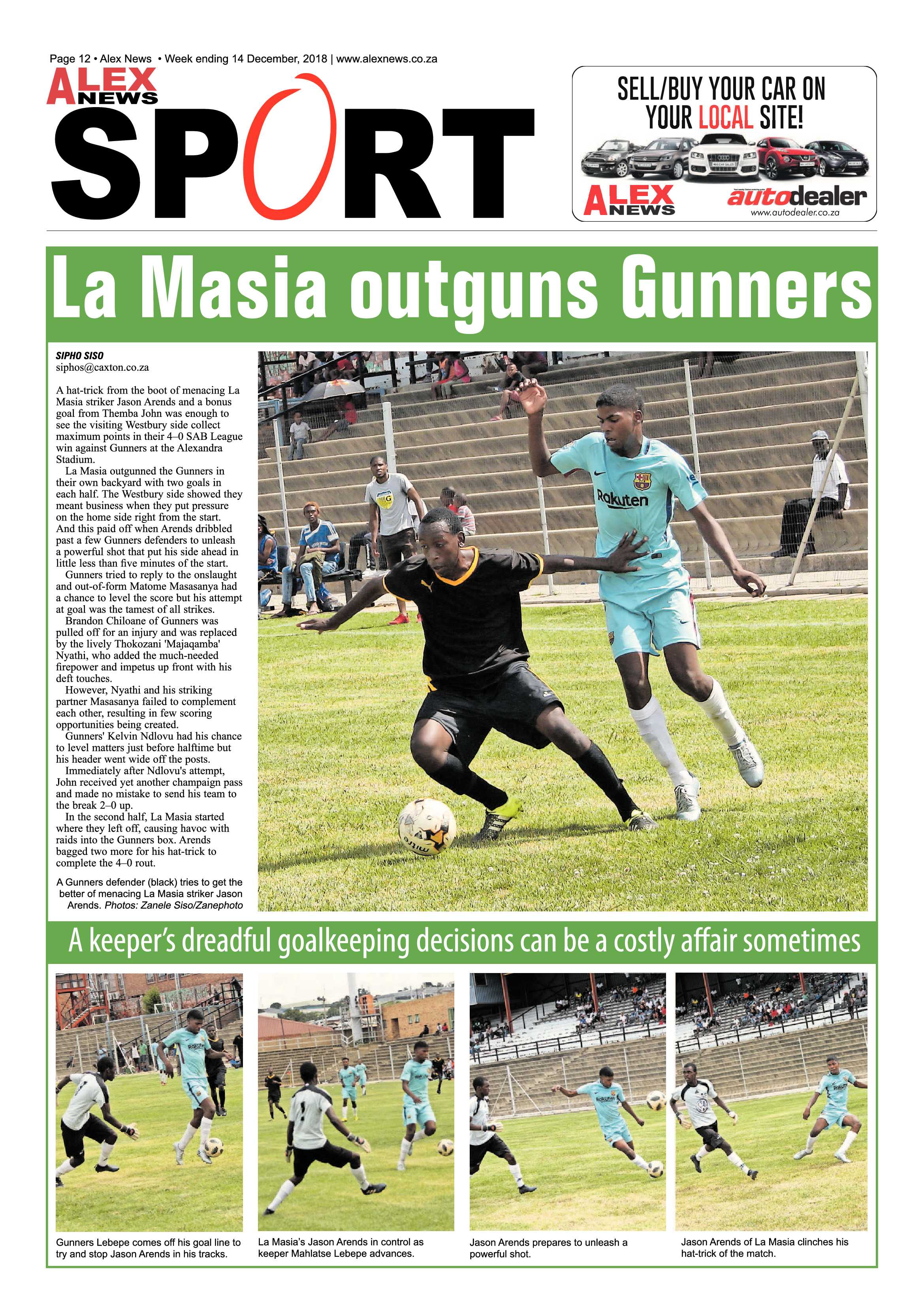 Alex News 14 December, 2018 page 12