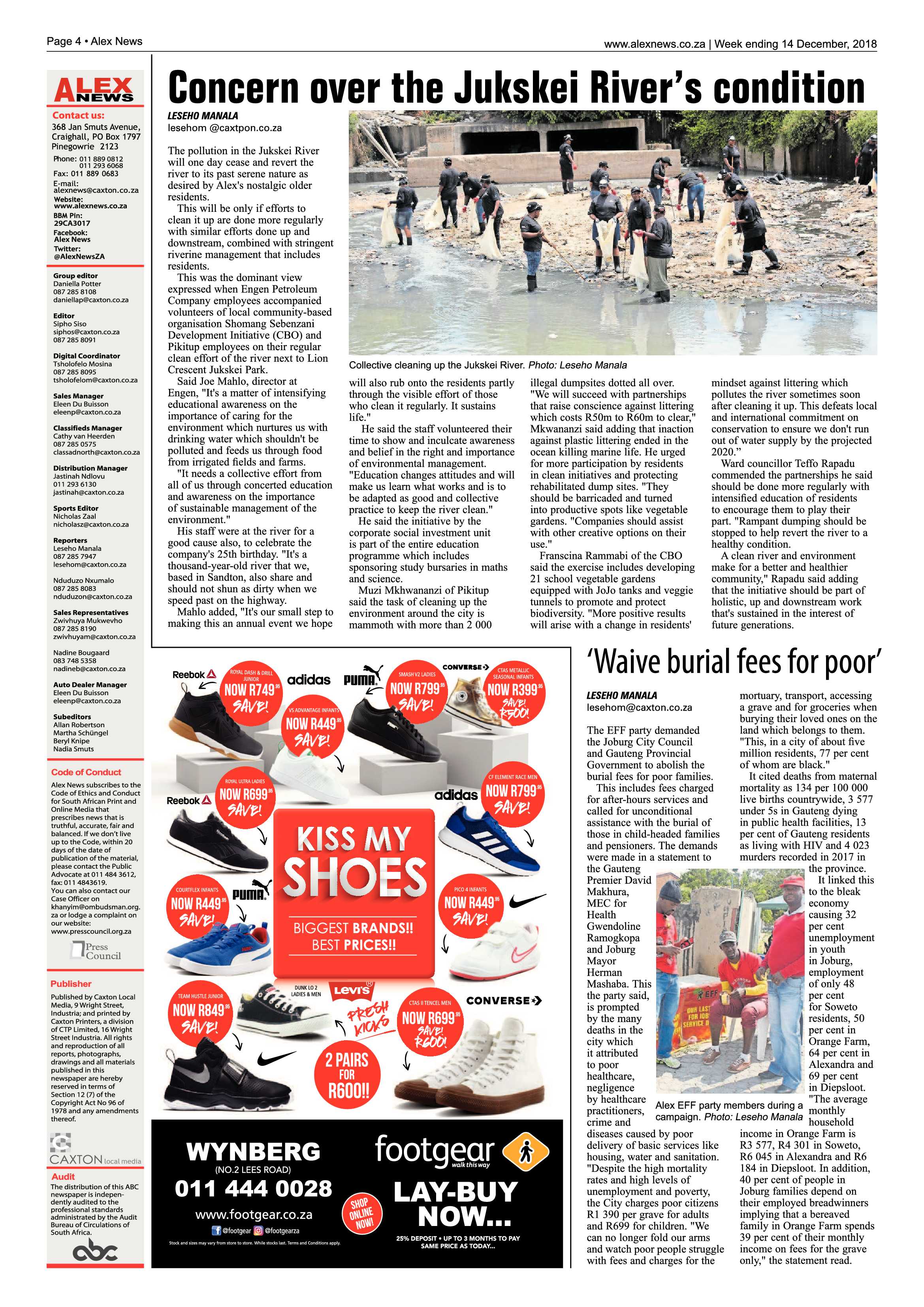 Alex News 14 December, 2018 page 4