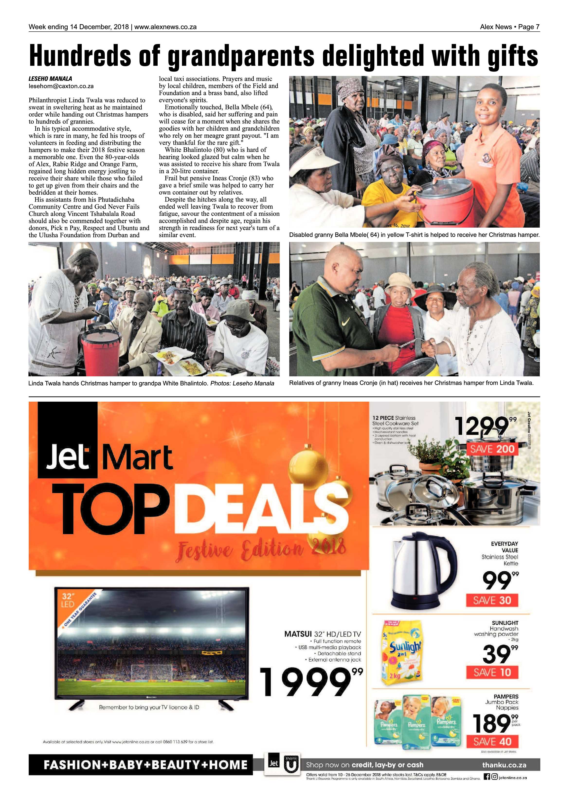Alex News 14 December, 2018 page 7