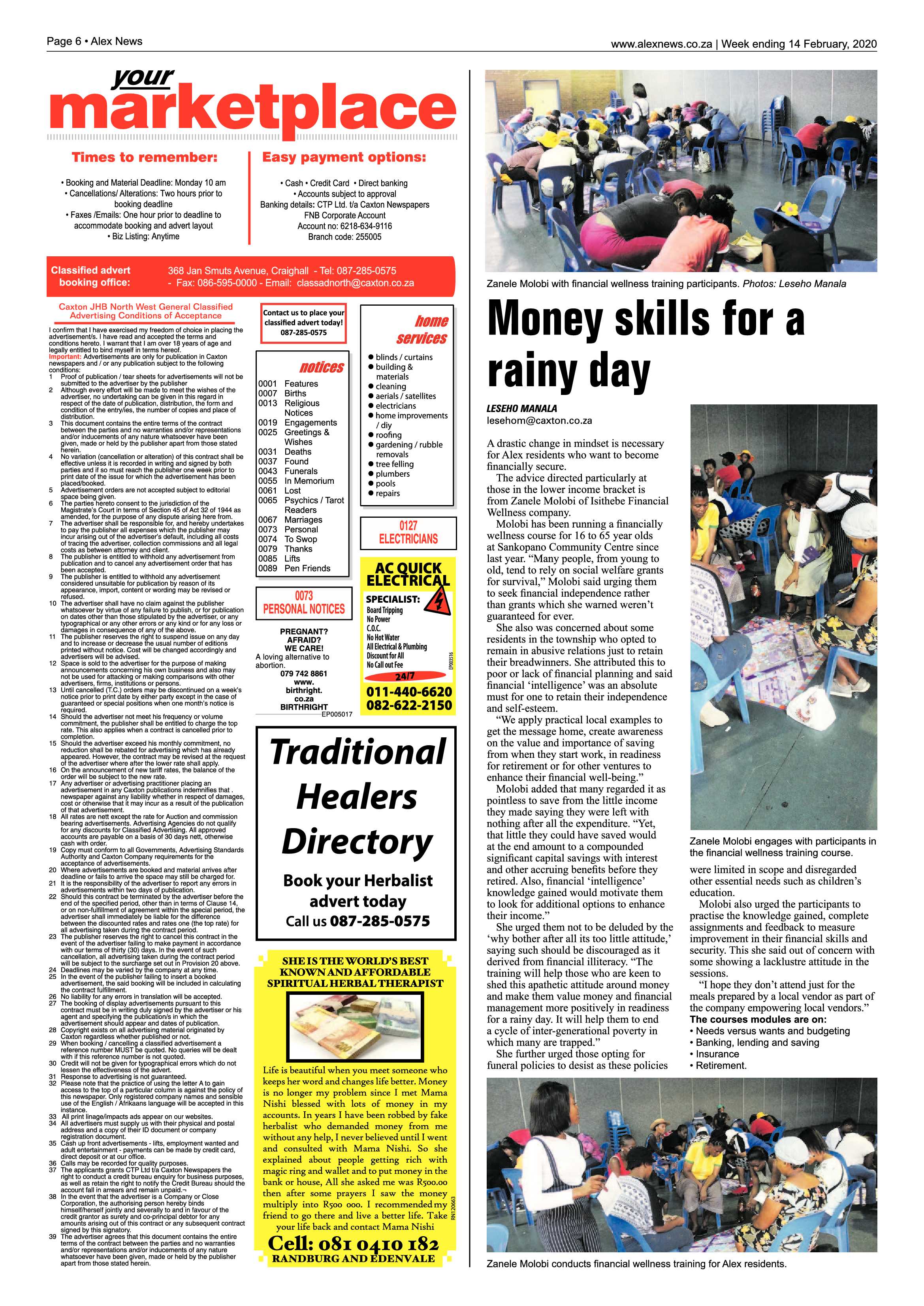 Alex News 14 February 2020 page 6