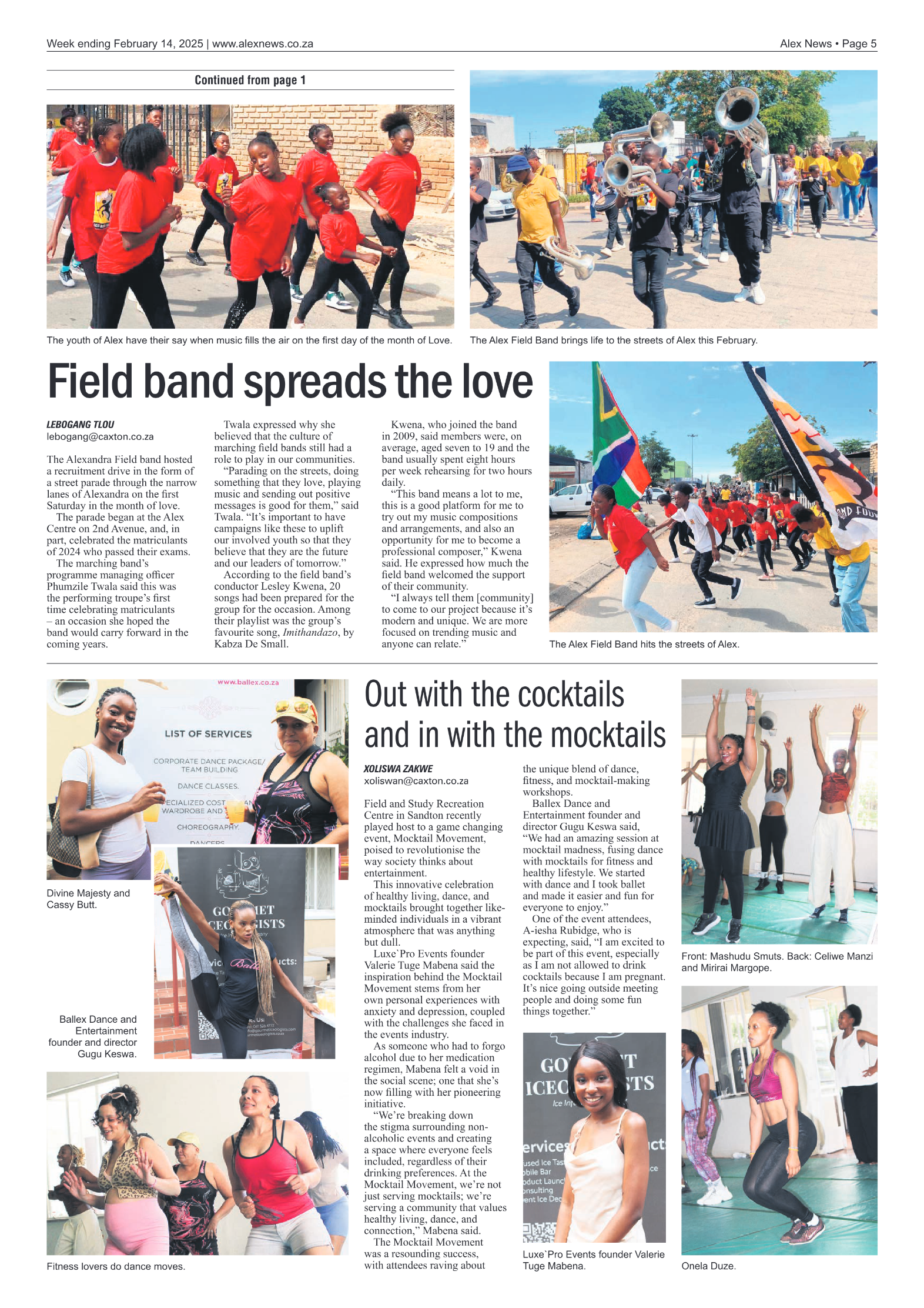 Alex News 14 February 2025 page 5