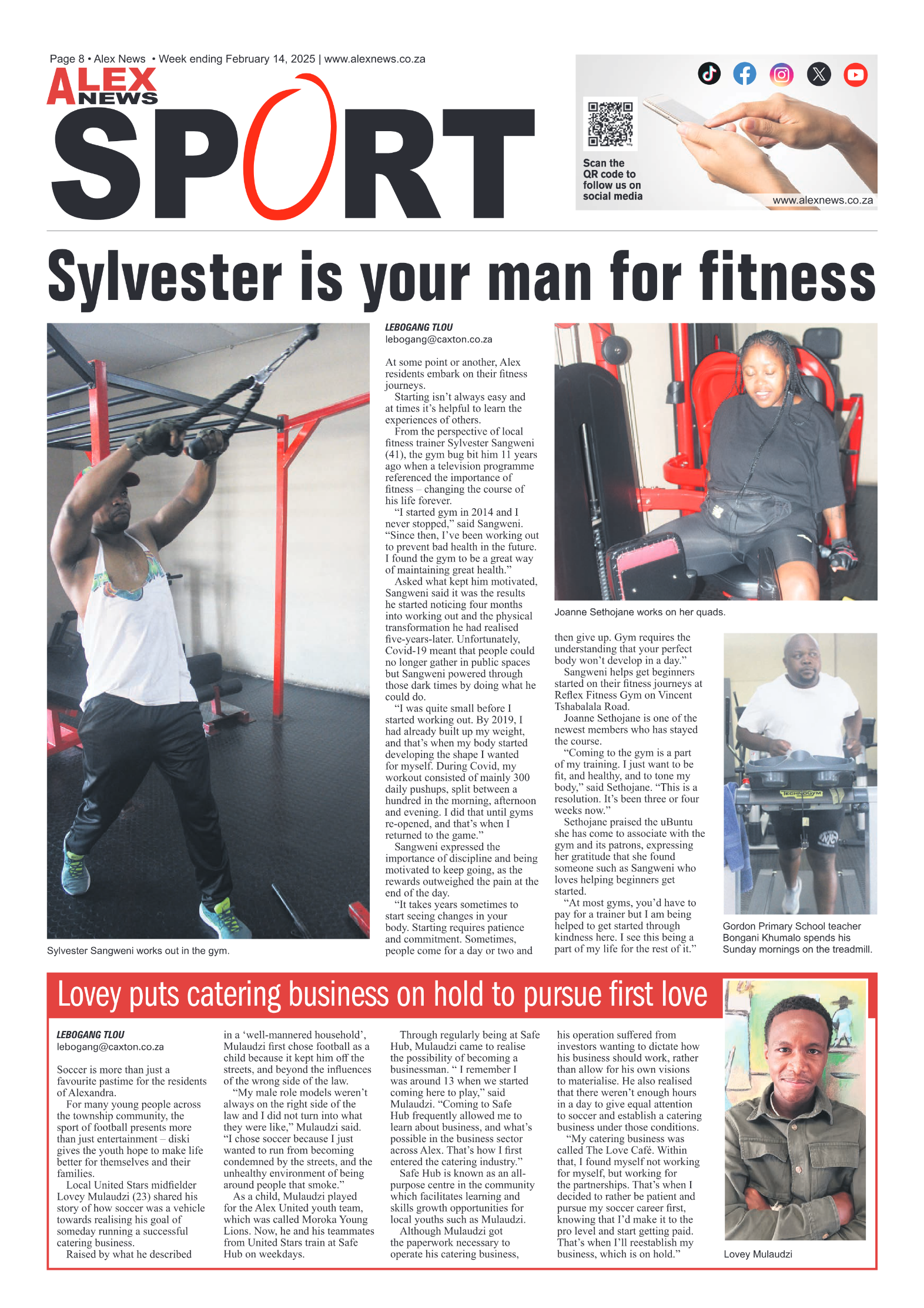 Alex News 14 February 2025 page 8