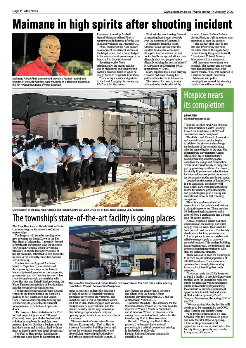 Alex News 14 January 2022 page 2