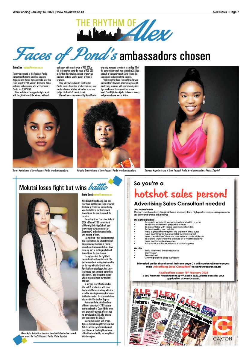 Alex News 14 January 2022 page 7