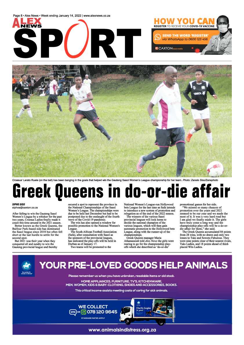 Alex News 14 January 2022 page 8