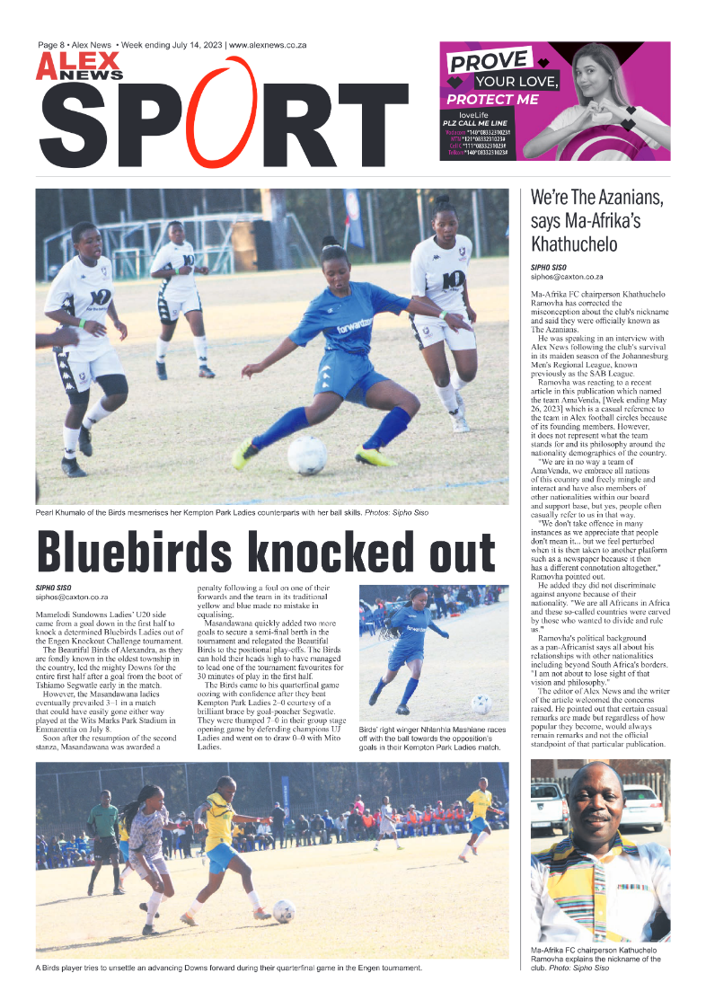 Alex News 14 July 2023 page 8
