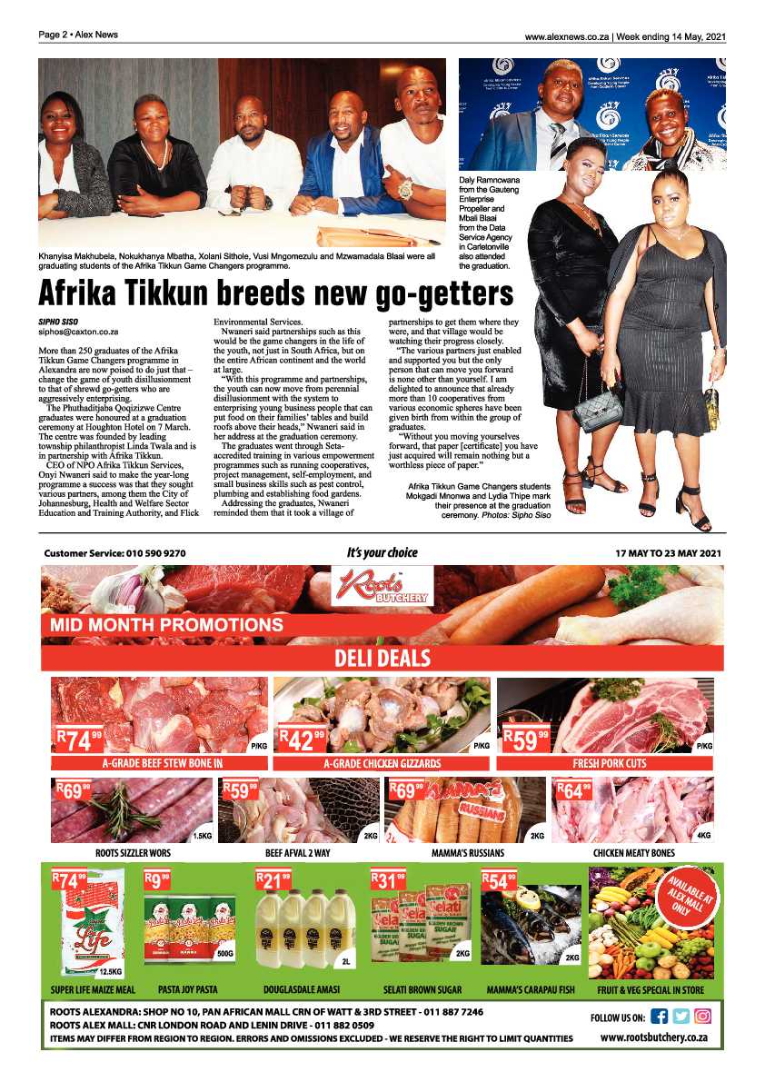 Alex News 14 May 2021 page 2