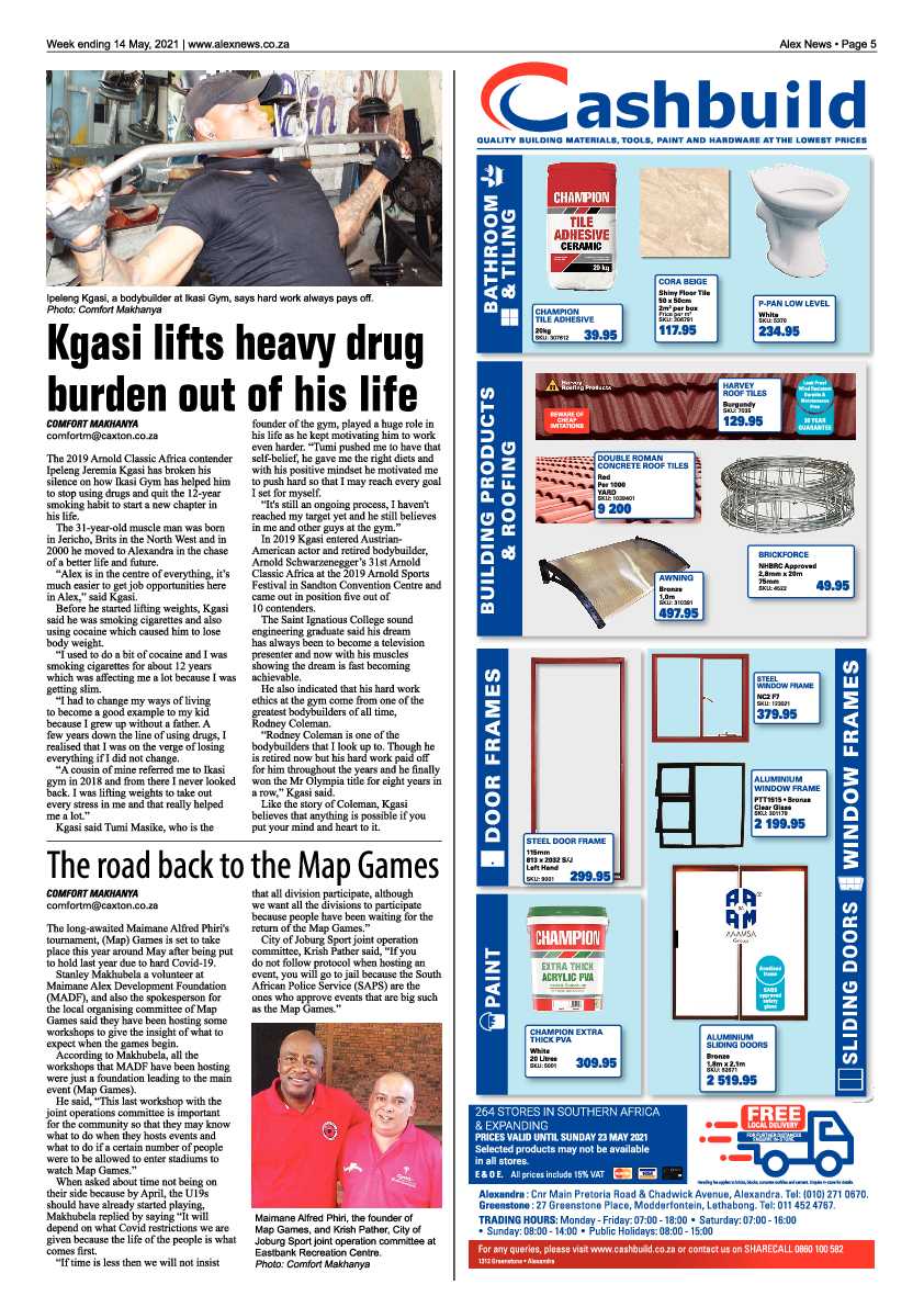 Alex News 14 May 2021 page 5