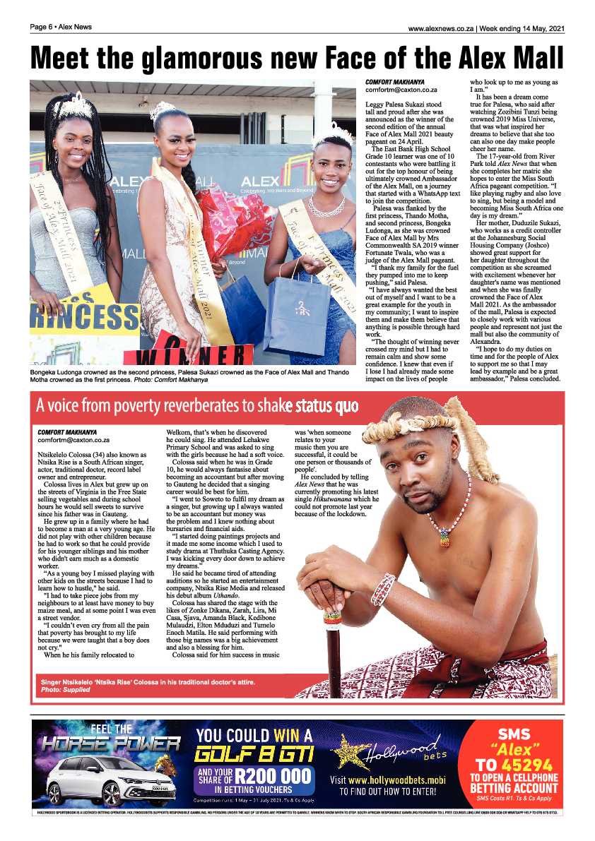 Alex News 14 May 2021 page 6