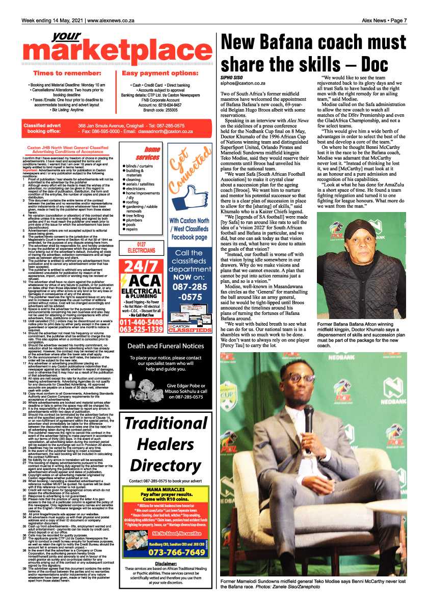 Alex News 14 May 2021 page 7