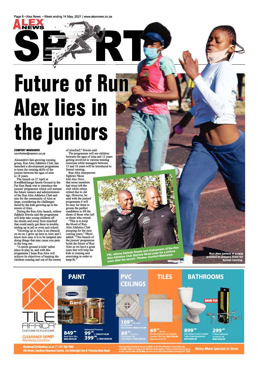 Alex News 14 May 2021 page 8