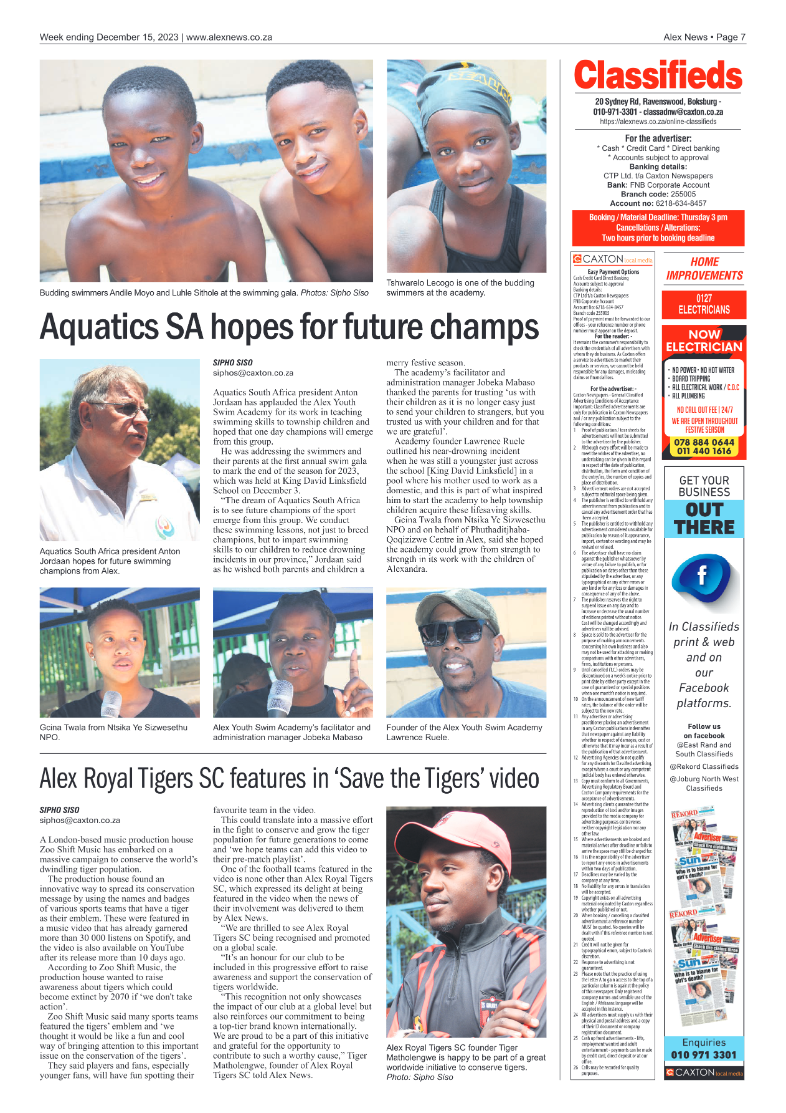 Alex News 15 December 2023 page 7