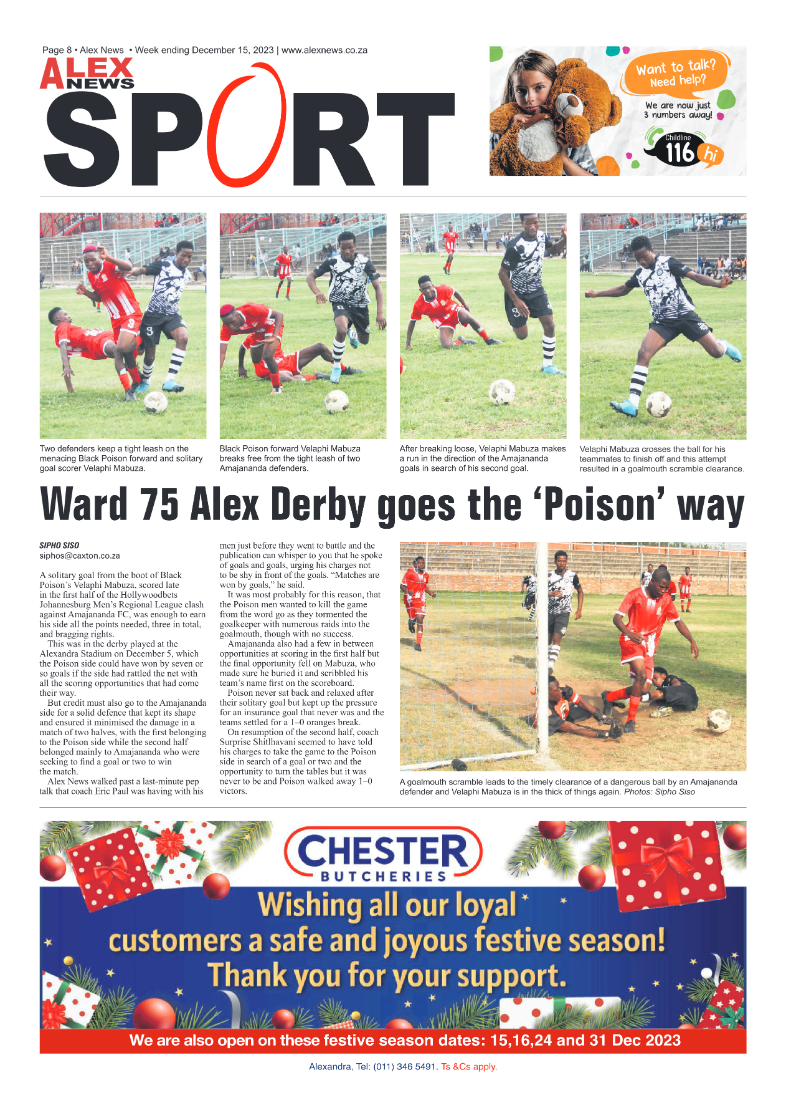 Alex News 15 December 2023 page 8