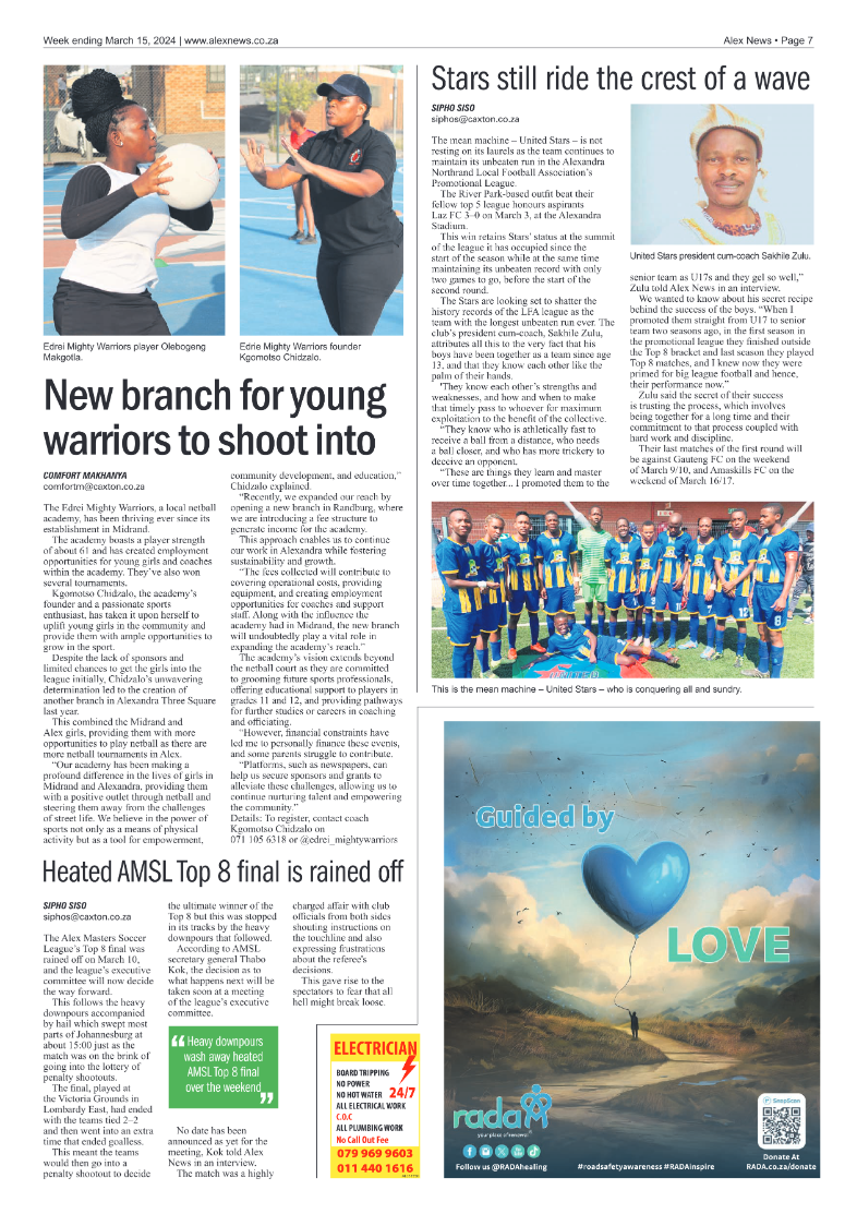 Alex News 15 March 2024 page 7