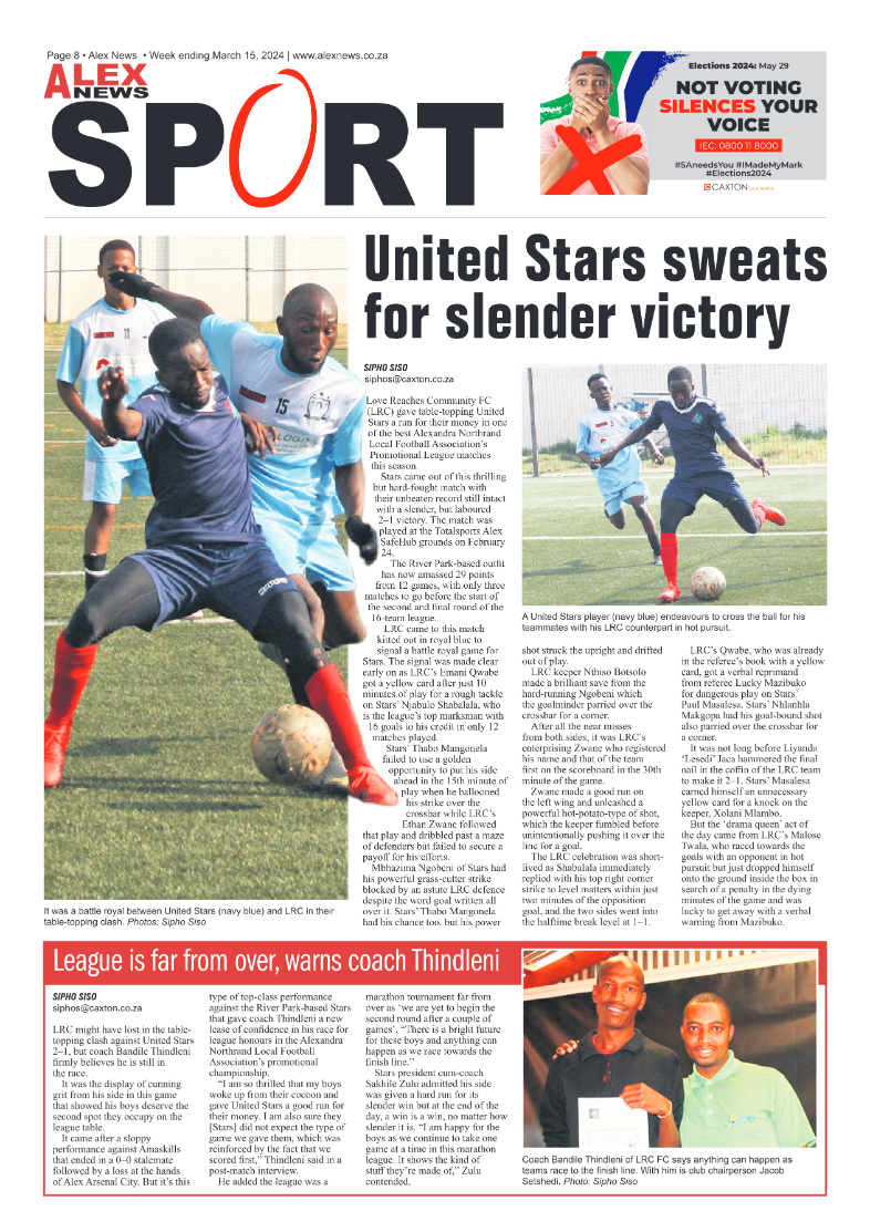 Alex News 15 March 2024 page 8