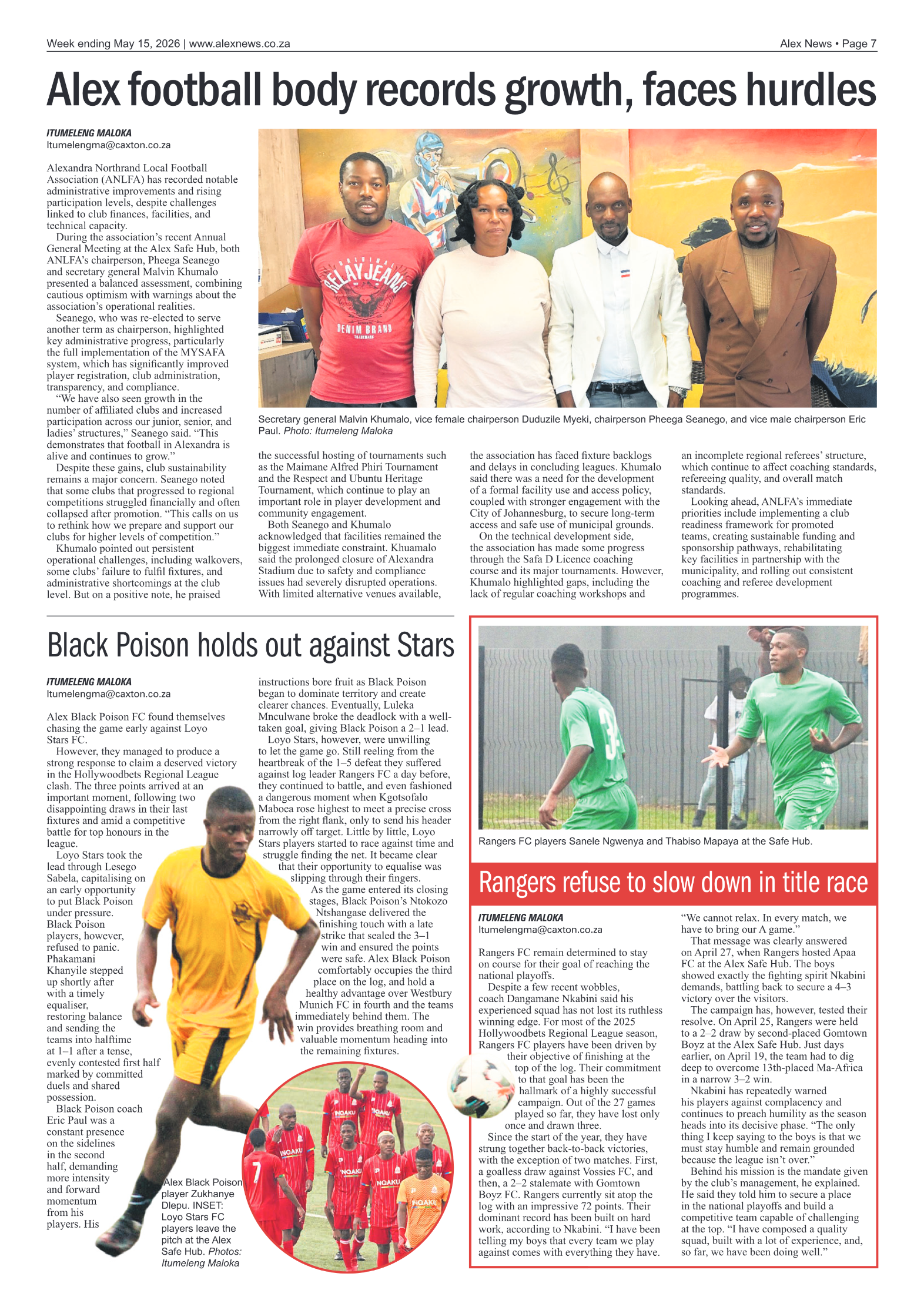 Alex News 15 May 2026 page 7
