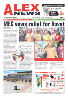 Alex News 15 May 2026