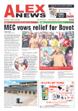 Alex News 15 May 2026